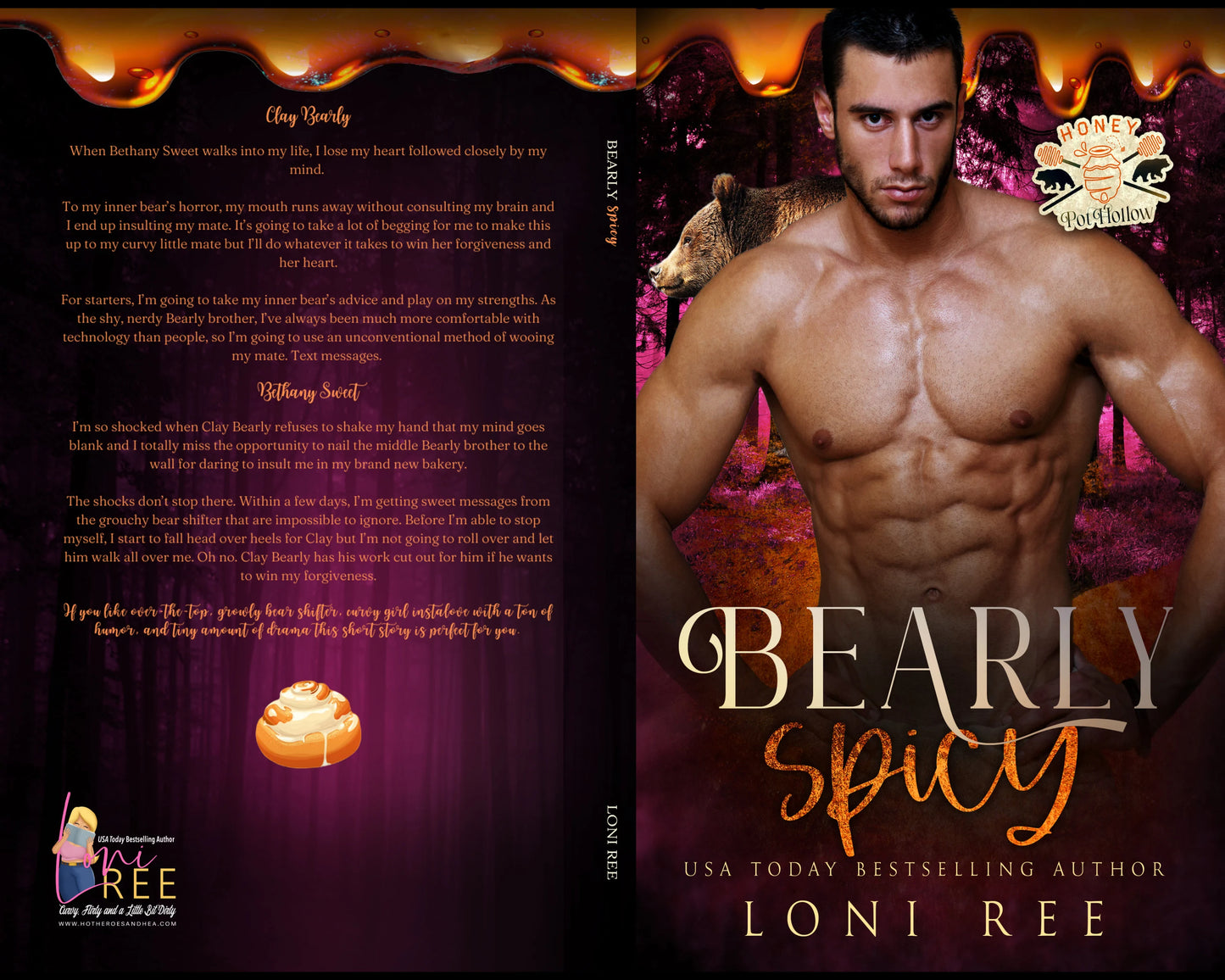 Bearly Spicy Alternate Paperback Cover