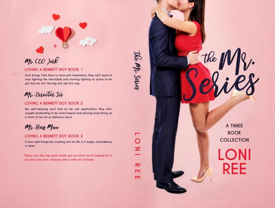 The Mr. Series- Three Book Collection