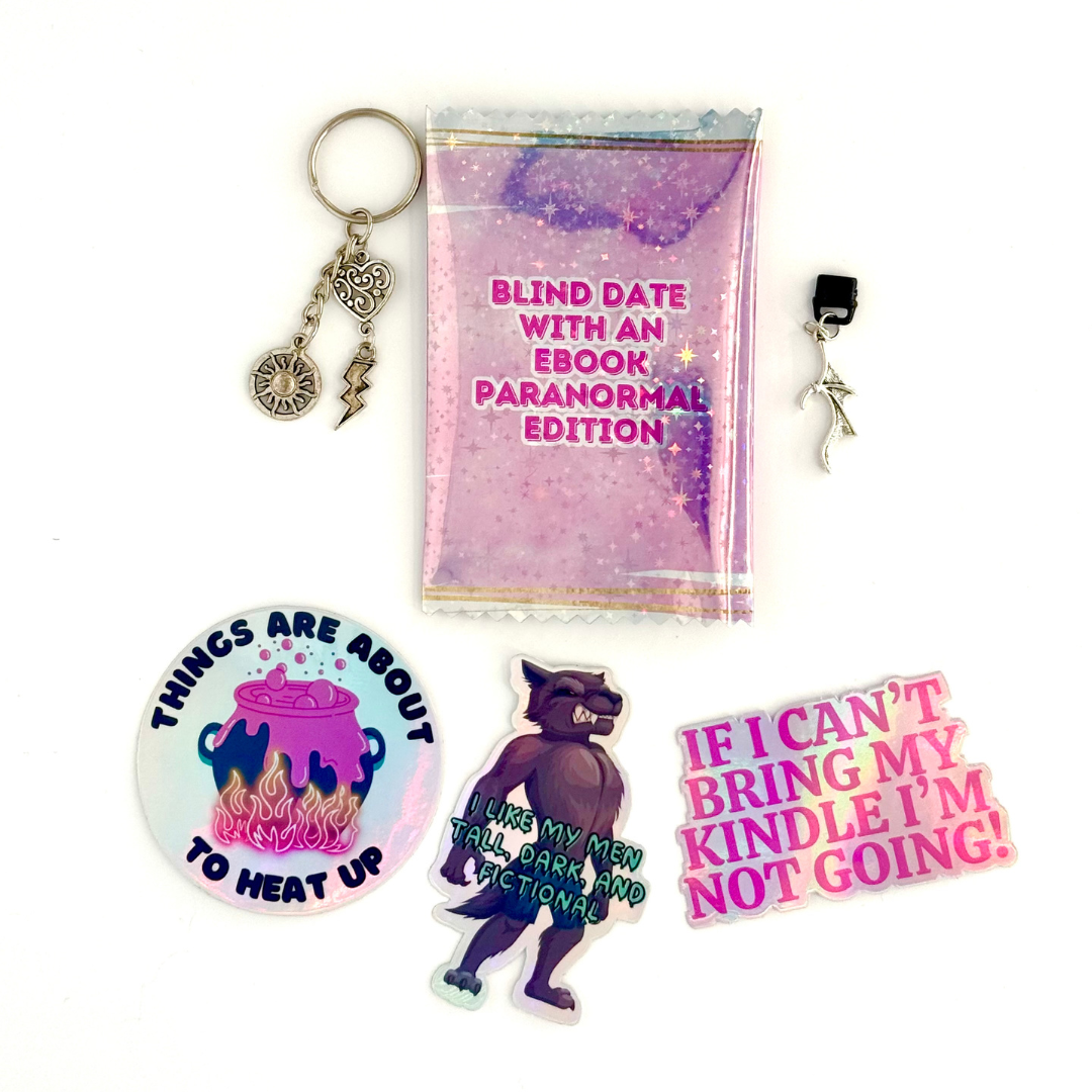 Blind Date with an Book - Short Spicy Insta-love Romance