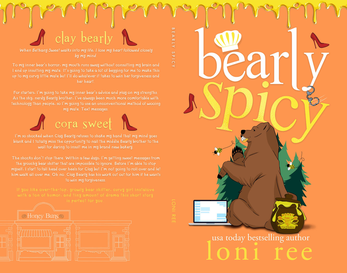 Bearly Spicy Paperback