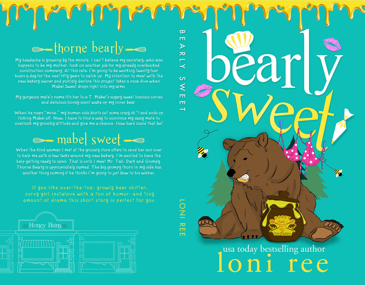 Bearly Sweet Paperback