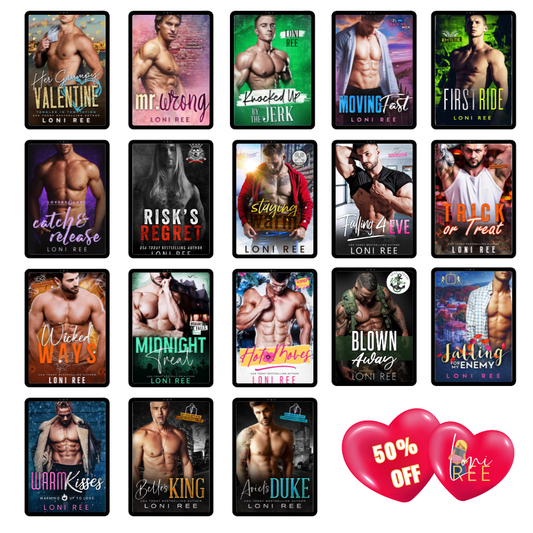 Short, Steamy Insta-love Bundle