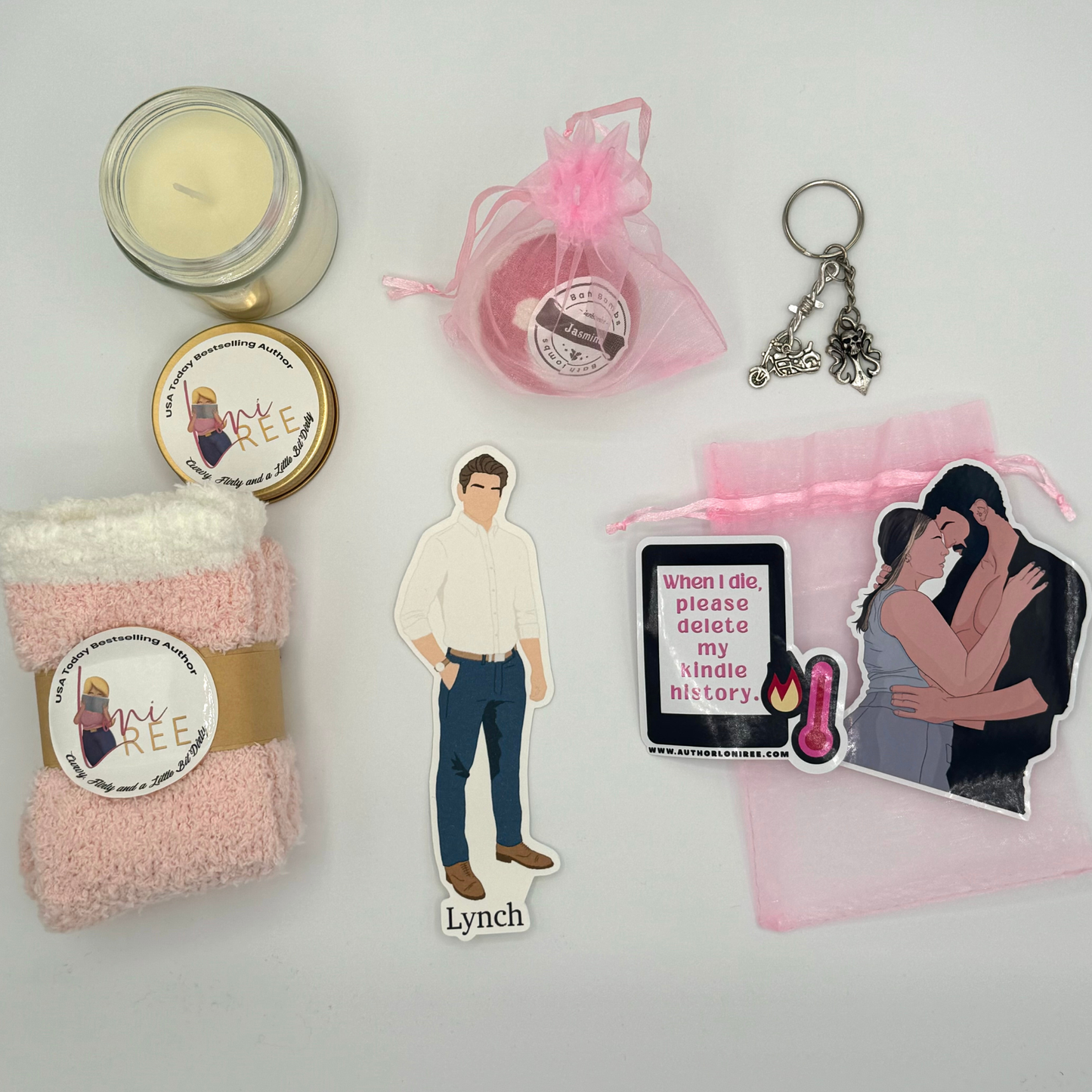 Silver Spoon MC Book Box-Loni's Crew