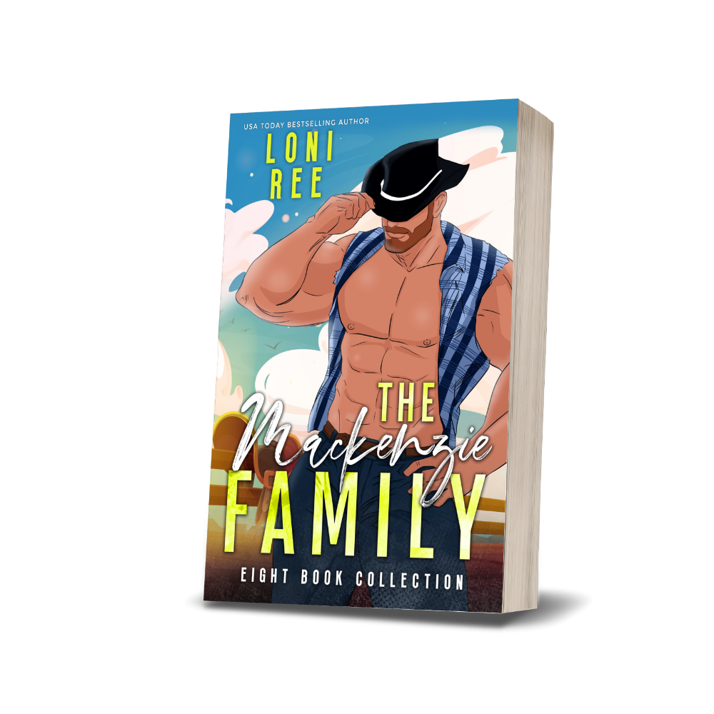 The Mackenzie Family (New Cover) Signed Paperback Book