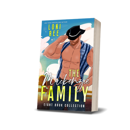 The Mackenzie Family (New Cover) Signed Paperback Book