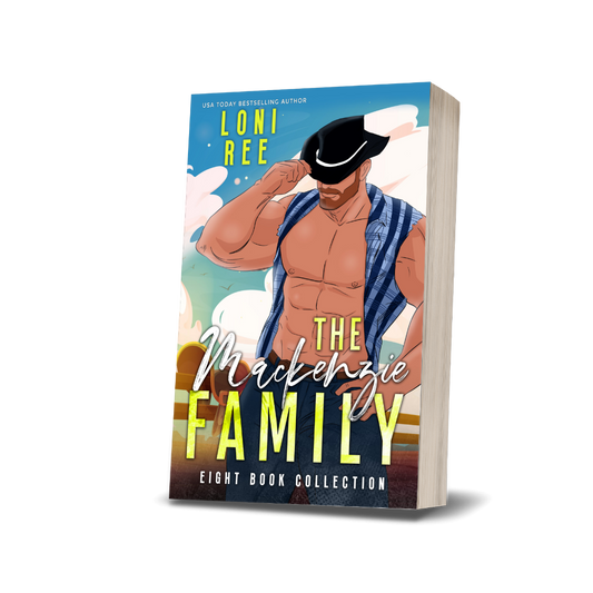 The Mackenzie Family (New Cover) Signed Paperback Book