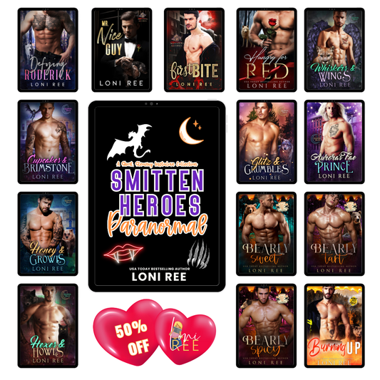 Smitten Heroes Paranormal Bundle