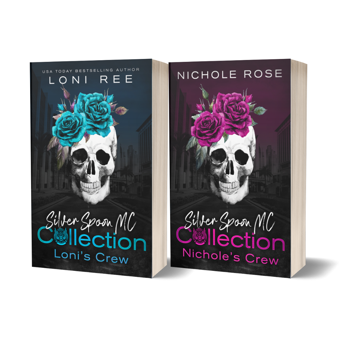 Silver Spoon MC - The Whole Crew Paperback Bundle