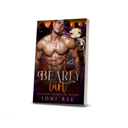 Bearly Tart Alternate Paperback Cover