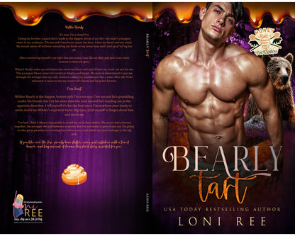 Bearly Tart Alternate Paperback Cover