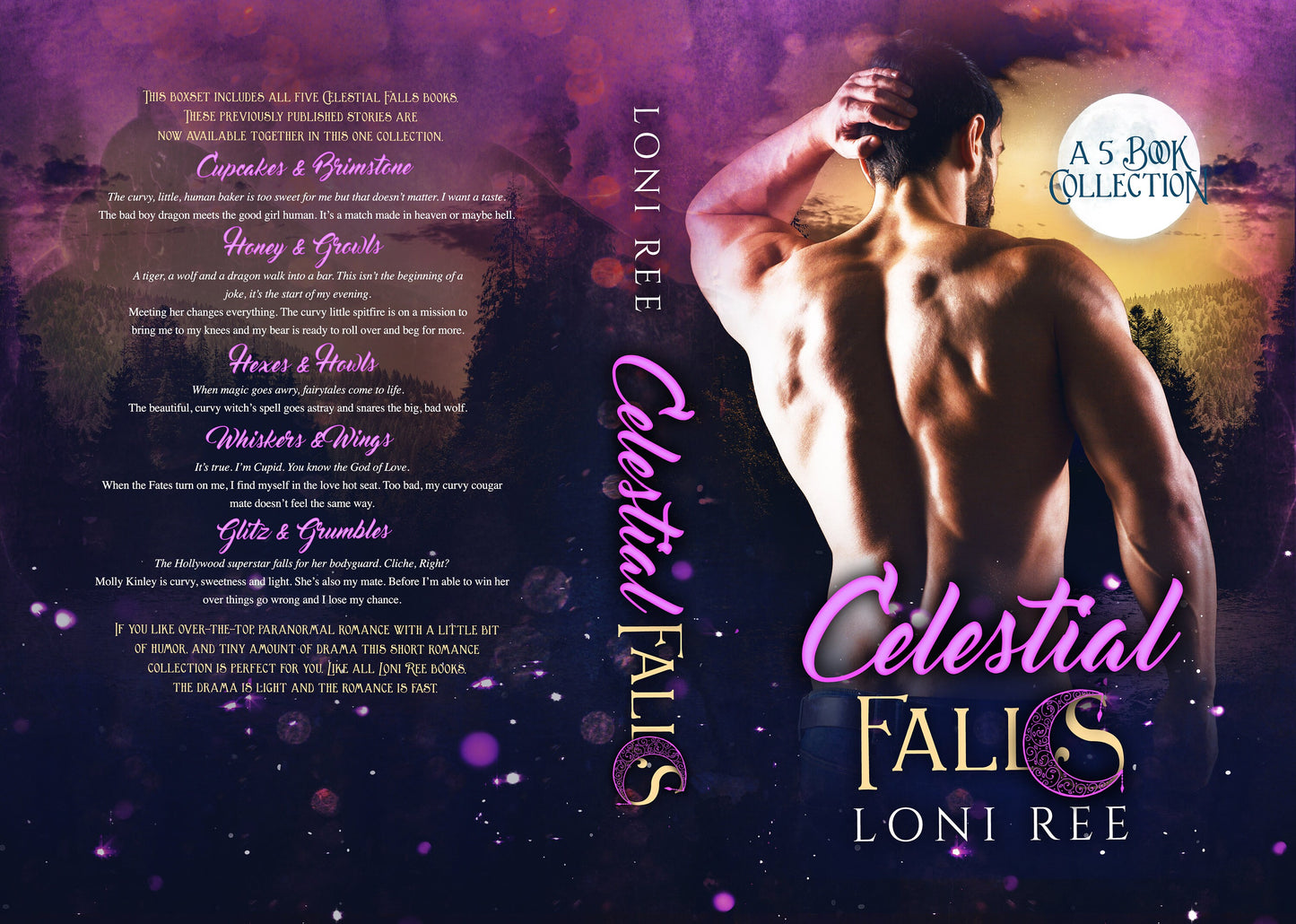 Celestial Falls Series Bundle Hardcover