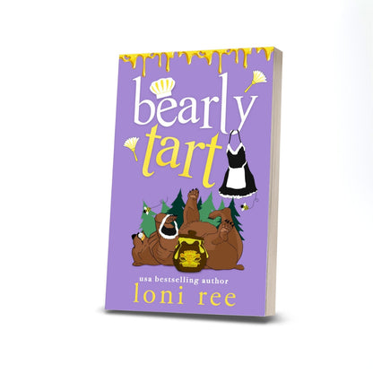 Bearly Tart Alternate Paperback Cover